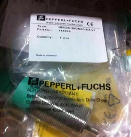 Pepperl+ Fuchs NEB22-30GM60-E2-V1 Inductive Sensor - FUCHS