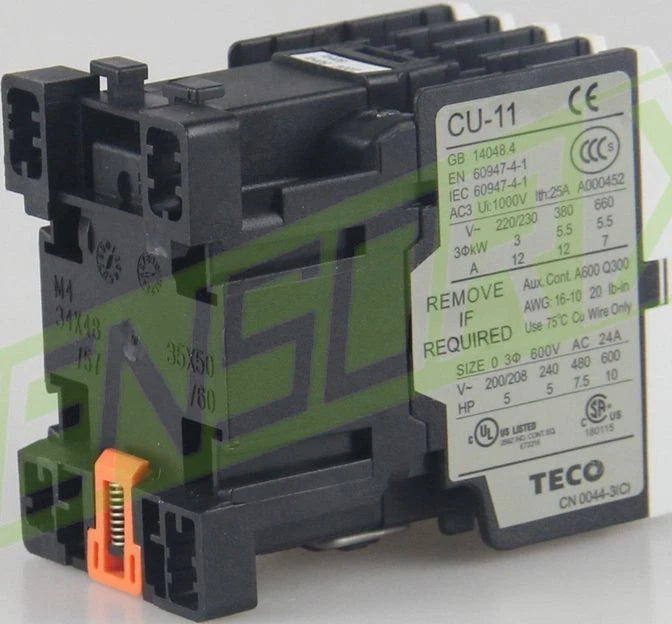 1PCS CU-11 CU 11 3A1a 220VAC TECO AC Contactor Fast delivery~
