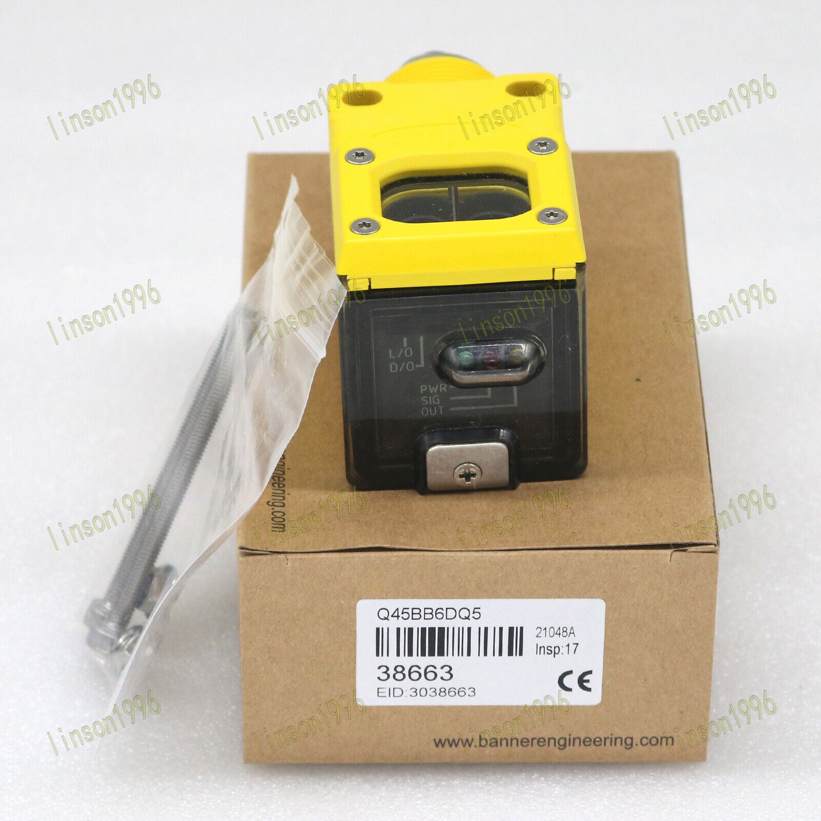 Q45BB6DQ5 BANNER Photoelectric Switch Spot - BANNER