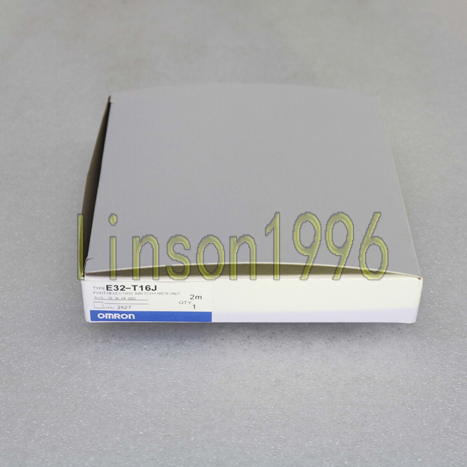 Omron Optical Fiber Sensor E32-T16J - OMRON