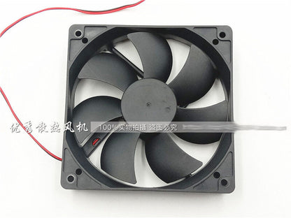 SUNON MEC0252V1-000C-A99 12025 DC24V 5W Cabinet Air Conditioning Fan