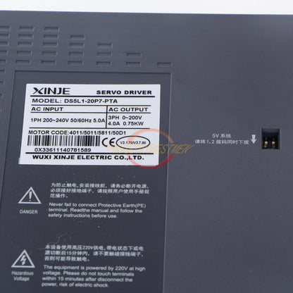New 1PC XINJE DS5L1-20P7-PTA Servo Driver - XINJE