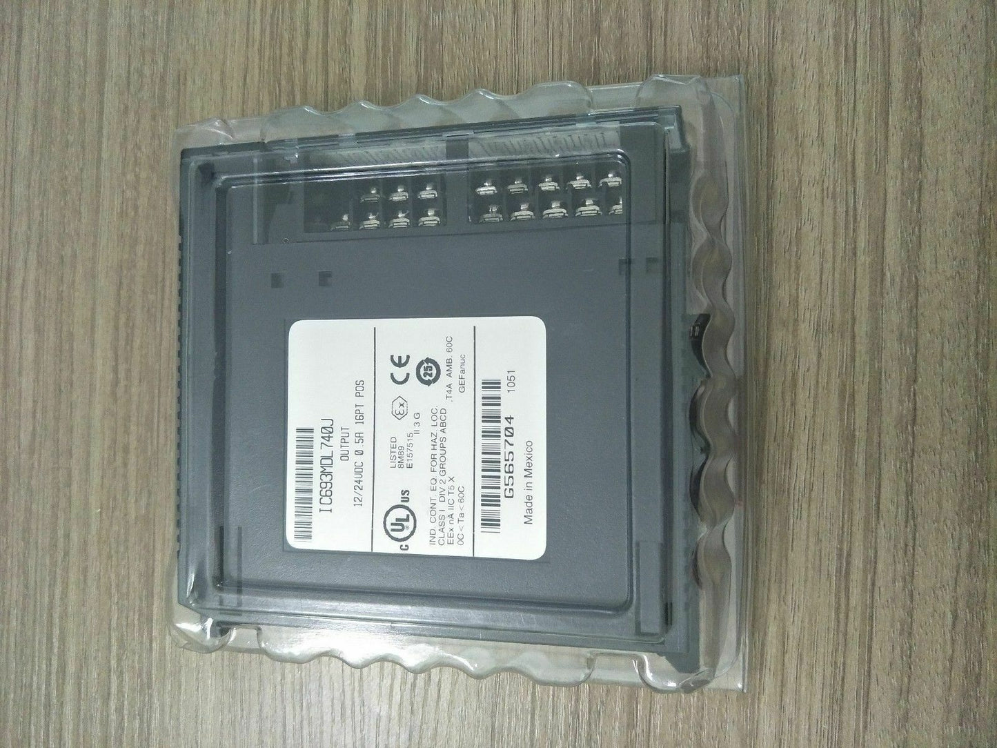 GE-FANUC IC693MDL740 - 1-Year Timer - GE-FANUC