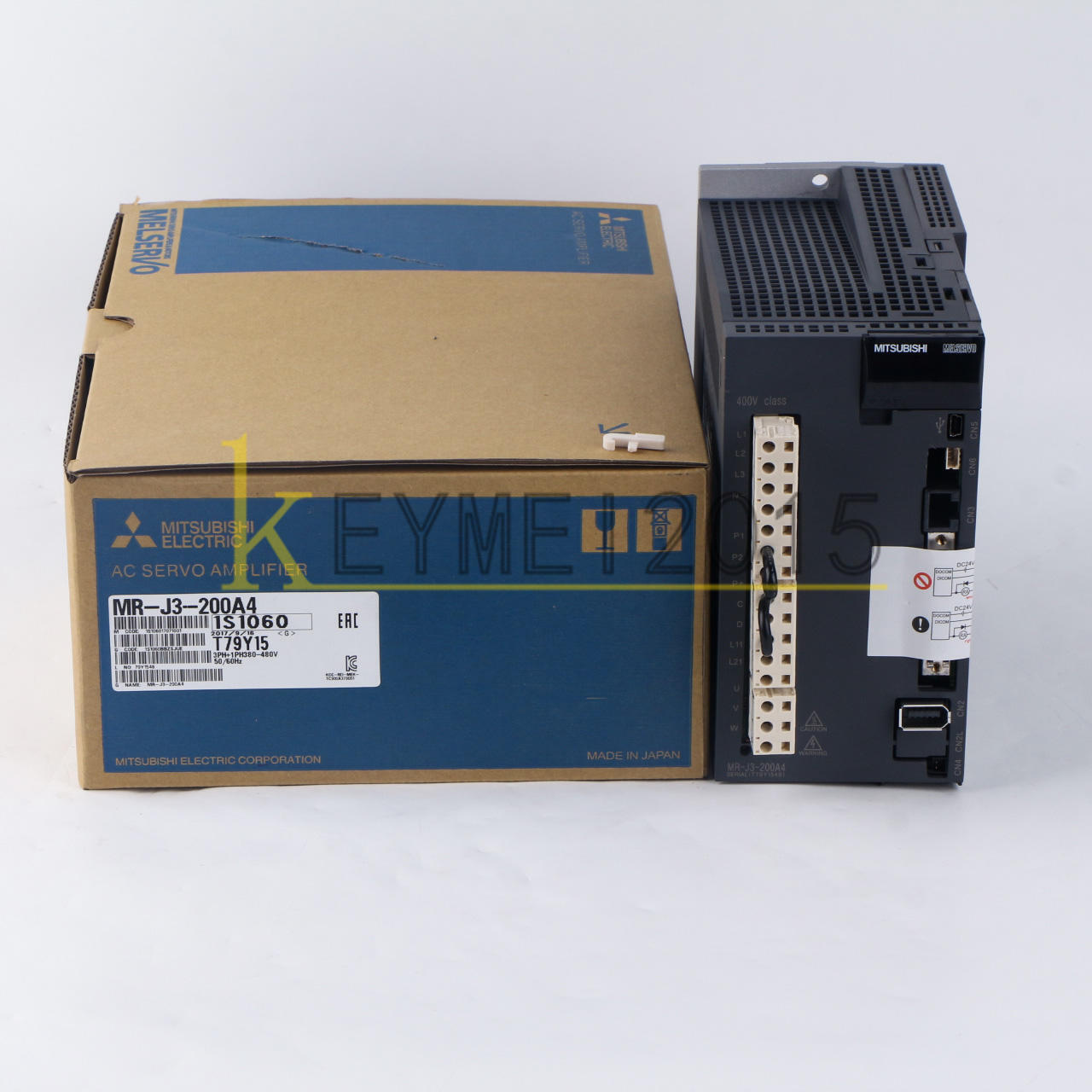 ONE MR-J3-200A4 MITSUBISHI SERVO DRIVE - MITSUBISHI