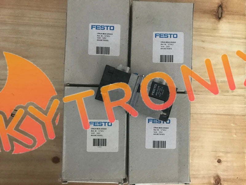 1Pcs FESTO CPA10-M1H-2X3-GLS 173452 solenoid valve
