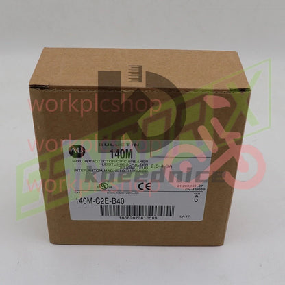 1PCS Allen-Bradley 140M-C2E-B40 Protector / Circuit Breaker 2.5 - 4.0A