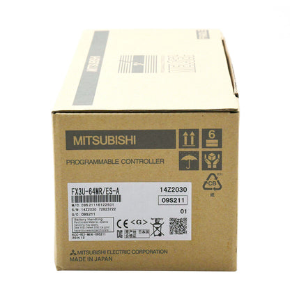 MITSUBISHI FX3U-64MR/ES-A FX3U64MRESA programmable controller - MITSUBISHI