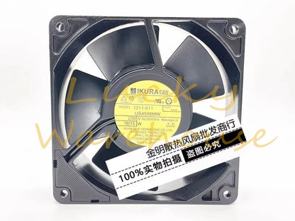 IKURA US4556MW AC220V 16/15W 12CM All-Metal High Temperature Cooling Fan
