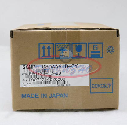 new Yaskawa SGMPH-08DAA61D-OY Servo Motor SGMPH-08DAA61D-0Y - YASKAWA
