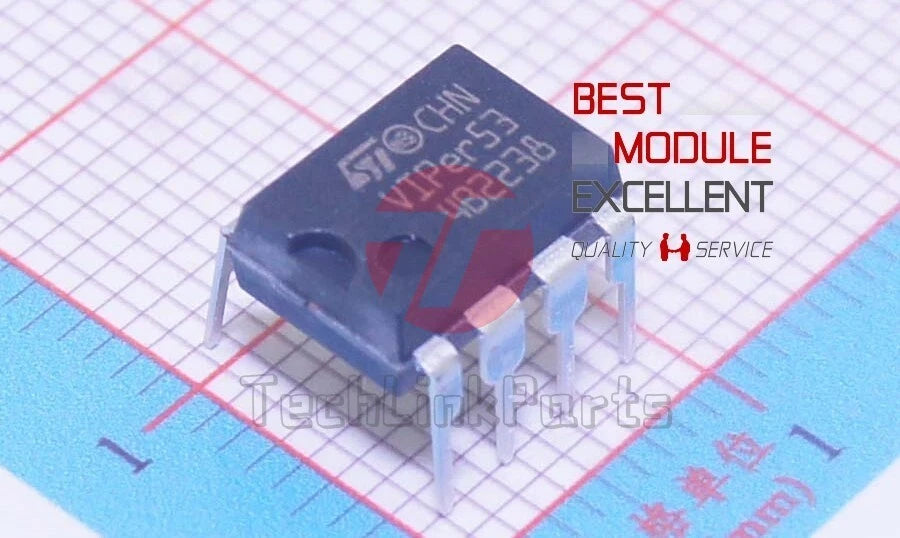 1PCS VIPER53 DIP-8 IC