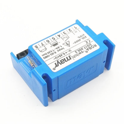1Pcs Mayr ROBA -switch 2/017.000.2 230..400V~ 1.8A- 10MΩ Brake Rectifier