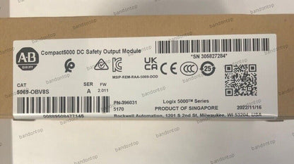 New Sealed AB 5069-OBV8S Compact 8-Ch Safety Output Module - KOEED