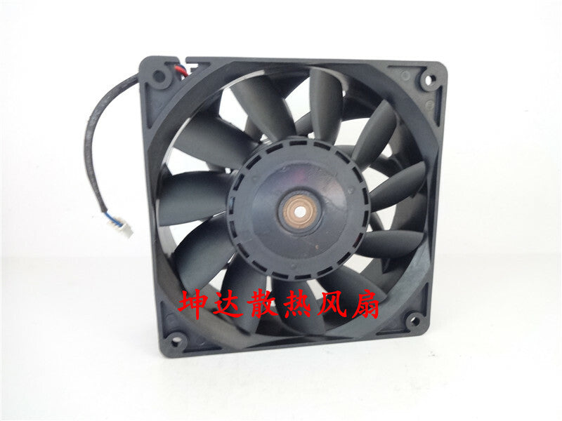 1pcs AVC 2B12038B24M 12038 12CM 24V0.87A double ball inverter fan