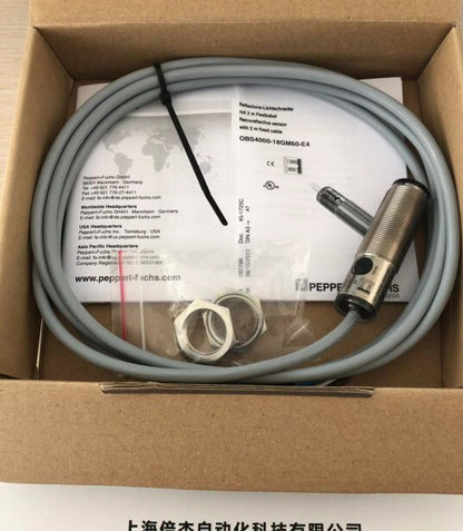 1PC Pepperl+Fuchs OBS4000-18GM60-E4 Sensor In Box Free Ship