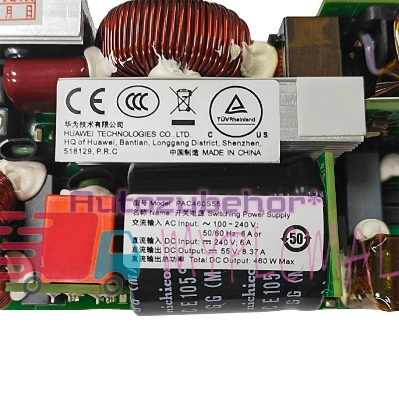 1 Pc. PAC460S55 Built-In POE Switching Power Supply 55V 8.37A 460W