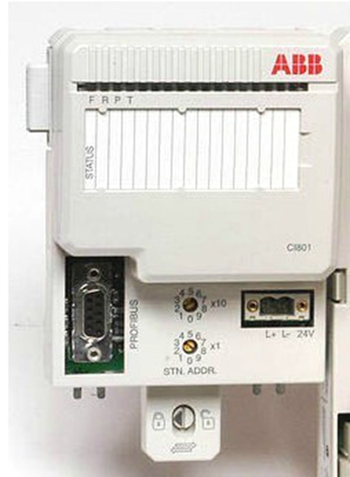 ABB CI801 3BSE022366R1 Communication Interface - ABB