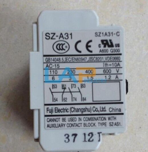 new 1PCS  FOR FUJI Contactor auxiliary contact SZ-A31