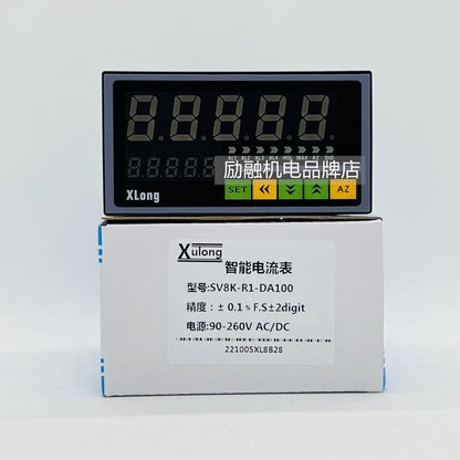 xulong SV8K-R1-DA100 Current Meter DC 0-100A SV8 Sensor Control Meter