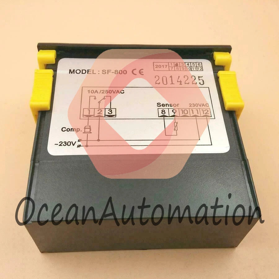 1PCS For SHANGFANG Temperature Controller SF-800 SF800