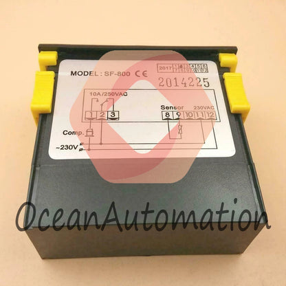 1PCS For SHANGFANG Temperature Controller SF-800 SF800