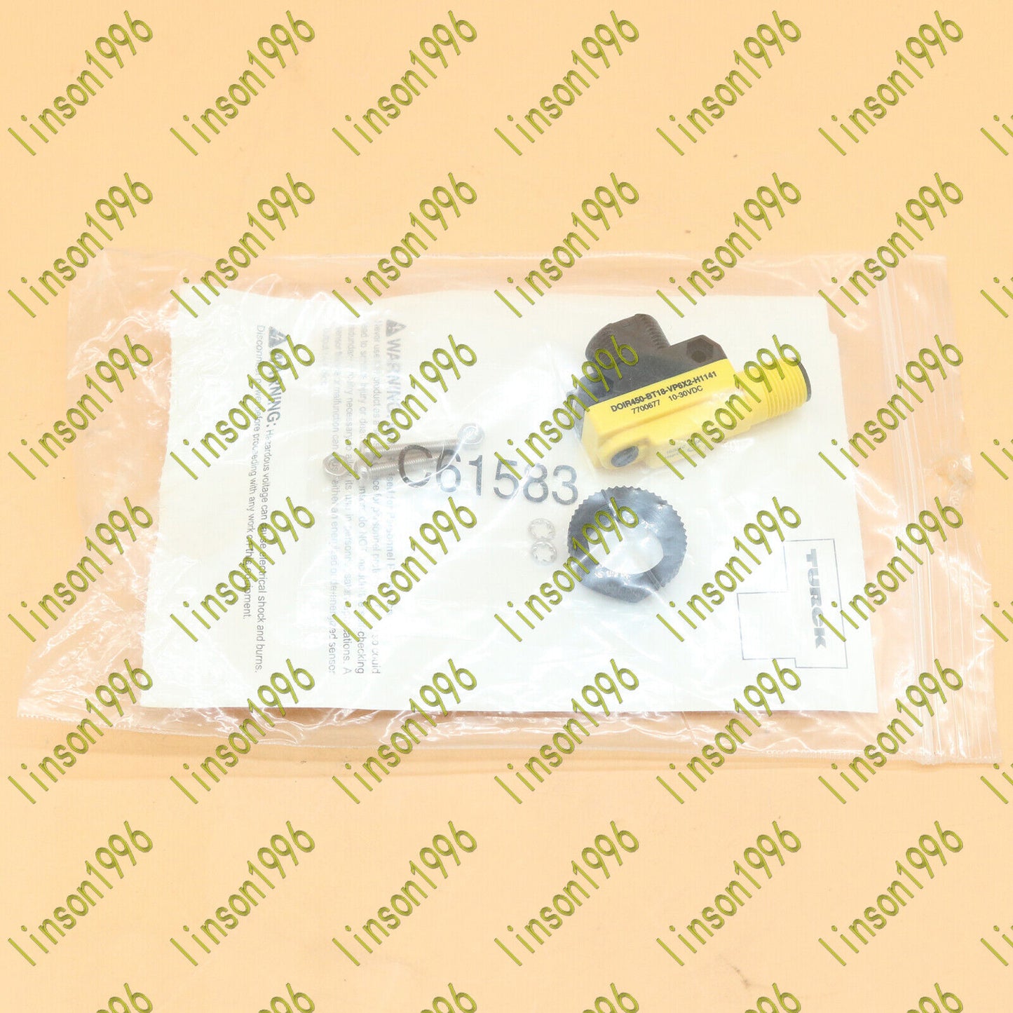 Turck Proximity Sensor DOIR450-BT18-VP6X2-H1141 Fast Delivery - TURCK