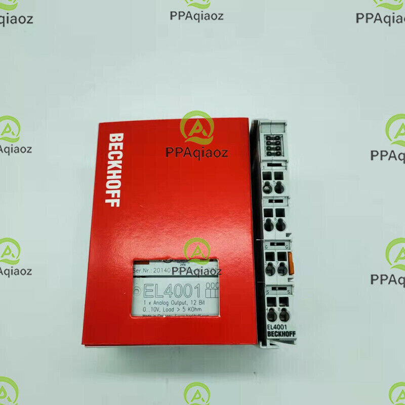 Beckhoff EL4001 PLC - 1 Unit - BECKHOFF