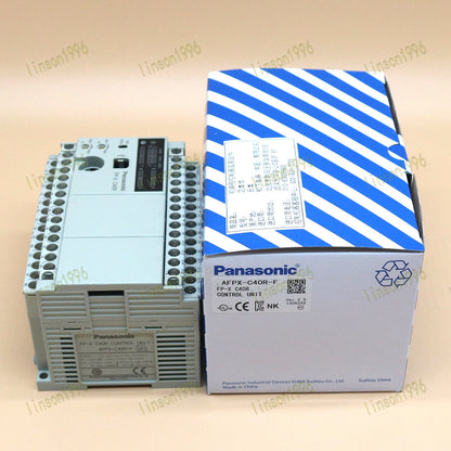 New One for Panasonic AFPX-C40R-F PLC 1 Year - PANASONIC