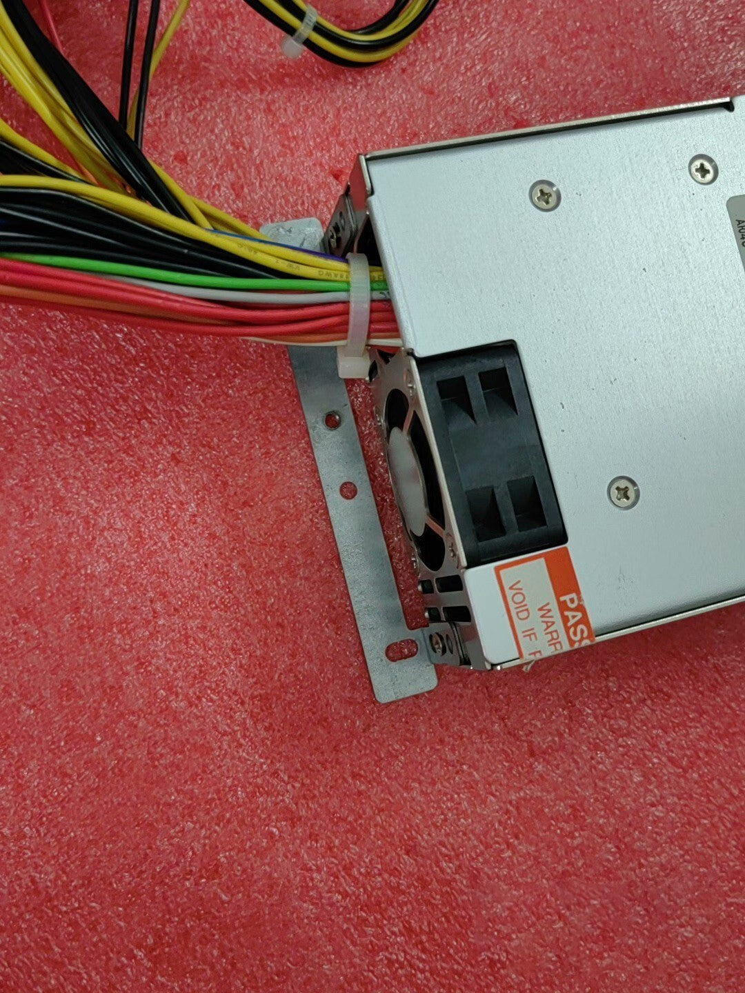 1PC Orginal EMACS P1H-6400P (ROHS) 400W server 1U power supply Tested