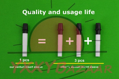 10pcs Replacement Venturi insert sleeve for iFlow IG06 powder spray pump