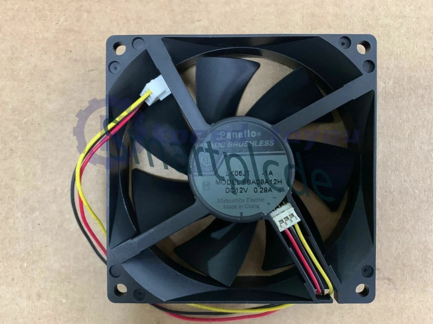 1PCS FOR Panasonic Panaflo FBA09A12H-1 BX 92mm Case Cooling Fan 12V 0.29A
