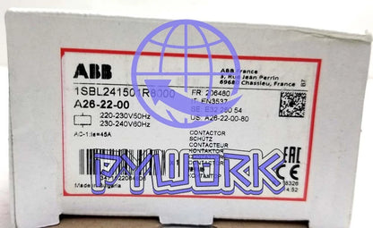 1Pcs ABB A26-22-00 Contactor 220-230V 50Hz / 230-240V 60Hz Fast delivery