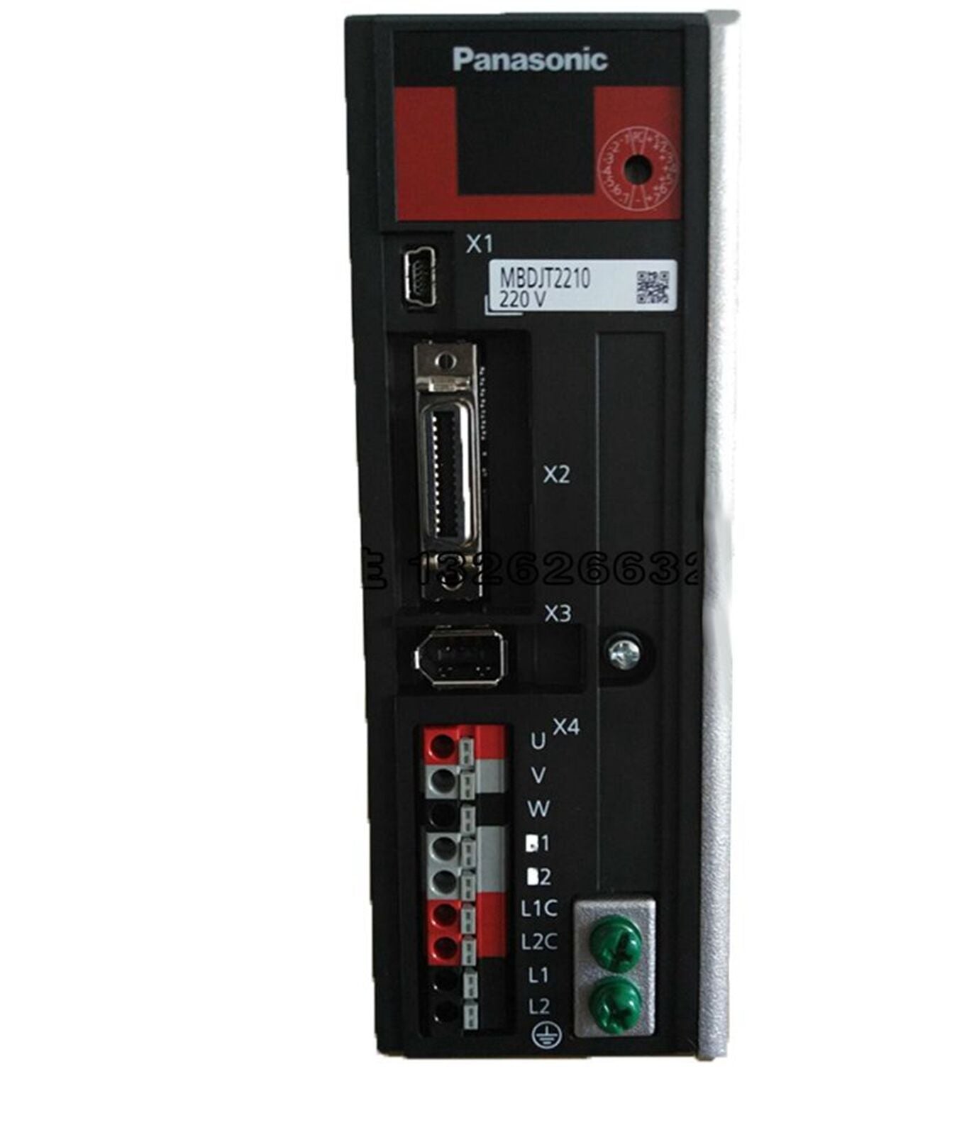 PANASONIC MBDJT2210 Servo Drive | High Performance Servo Motor | Precision Control & durability - PANASINIC