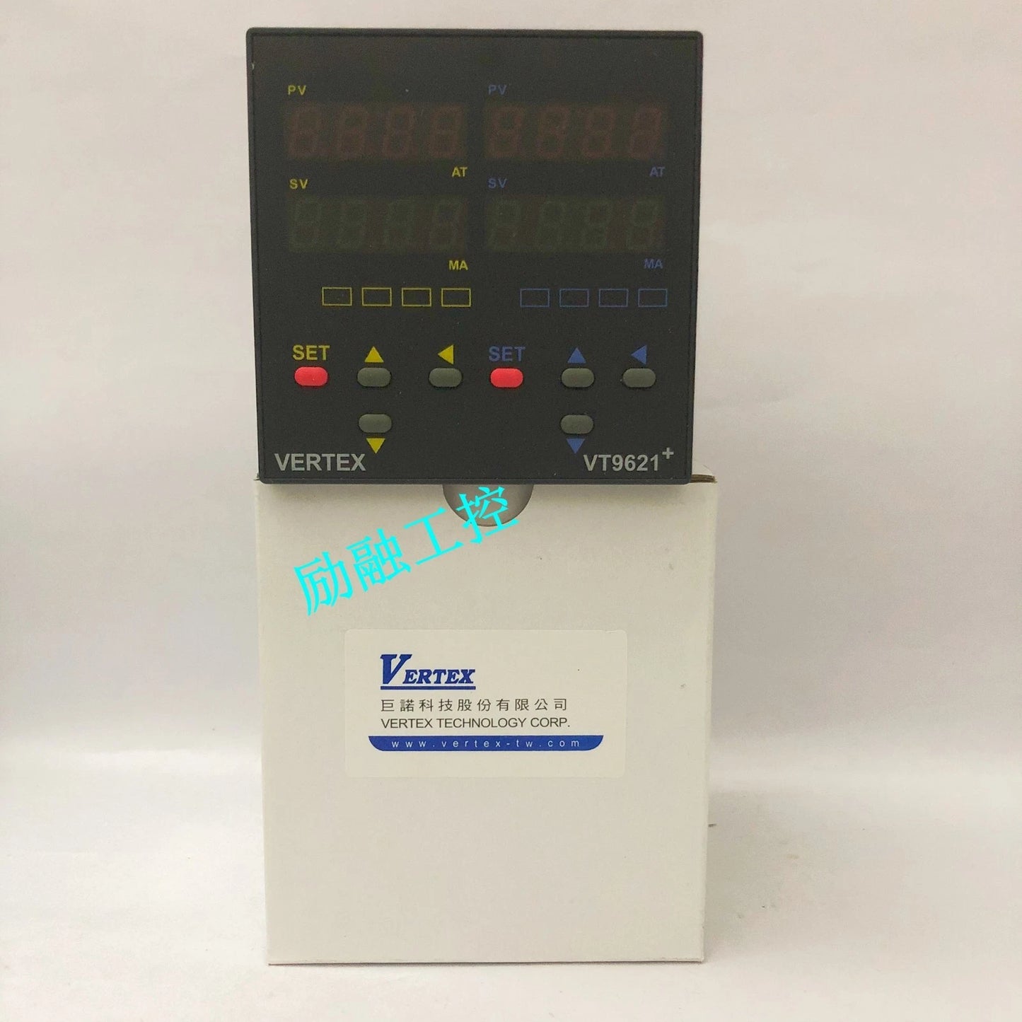 1pcs VERTEX VT9621 thermostat dual-loop microcomputer