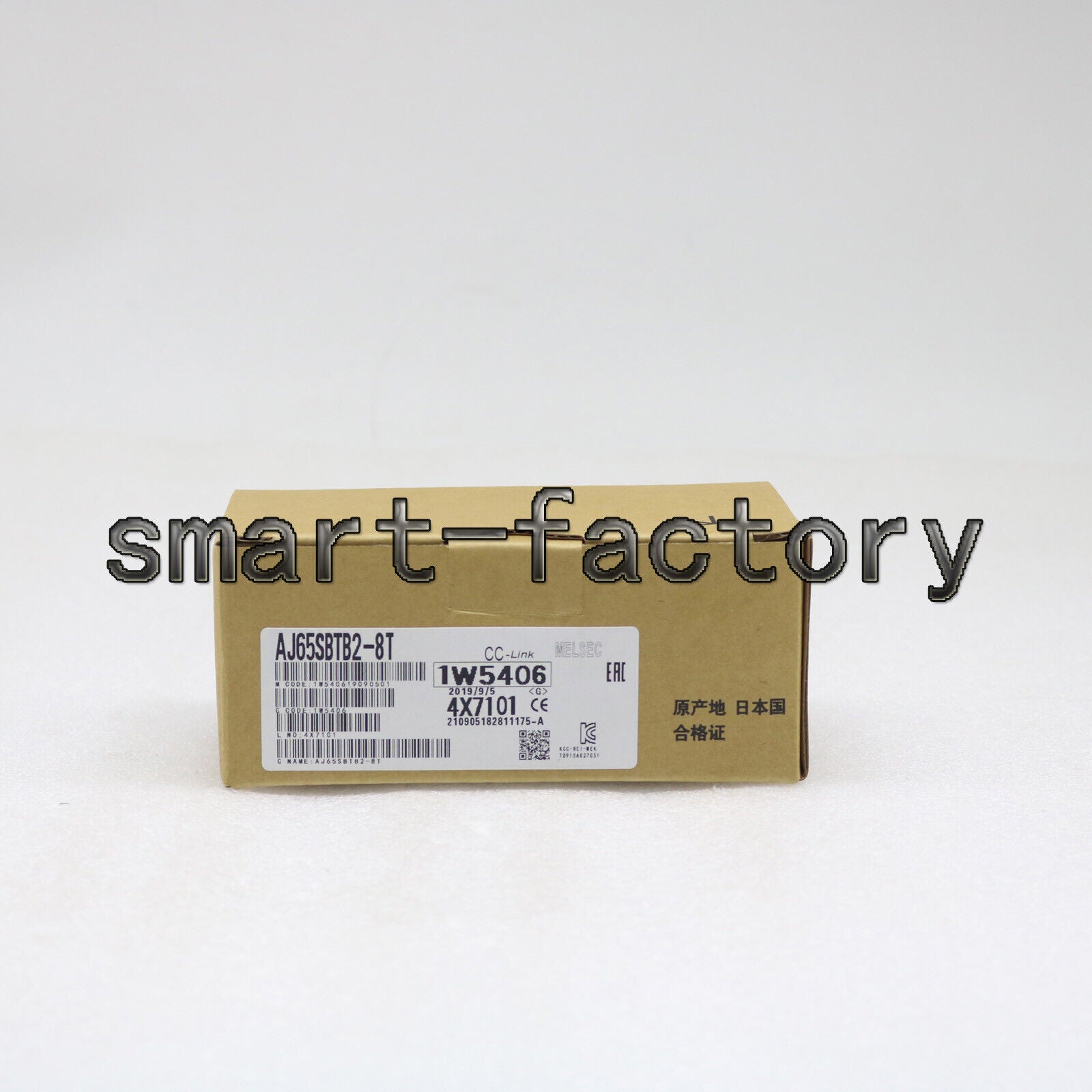 Mitsubishi 1PC IN BOX PLC Module AJ65SBTB2-8T - MITSUBISHI