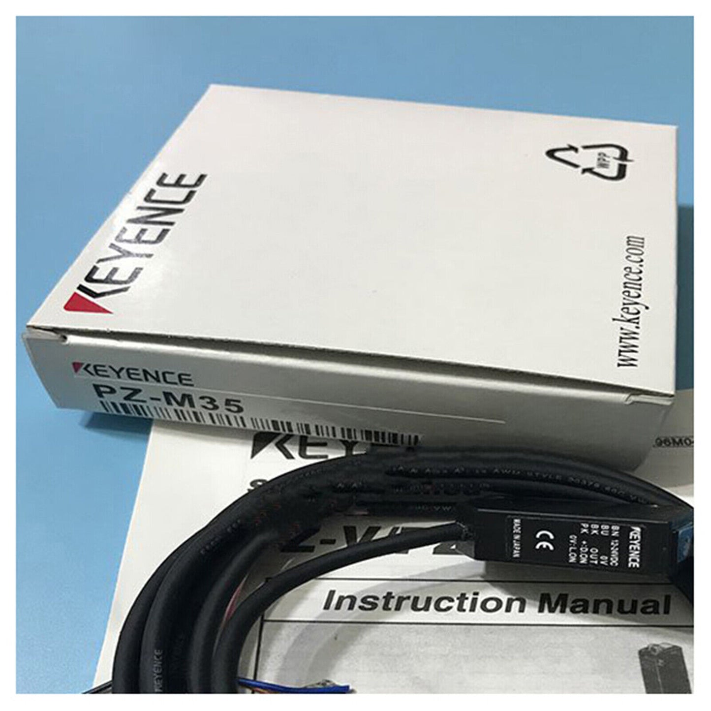 Keyence PZ-M35 Photoelectric Switch Sensor 1PCS - KEYENCE