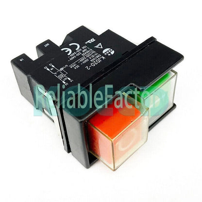1PCS For KEDU KJD20-2 Switch 4 Pins EN61058 E195428 250VAC / 220-240VAC