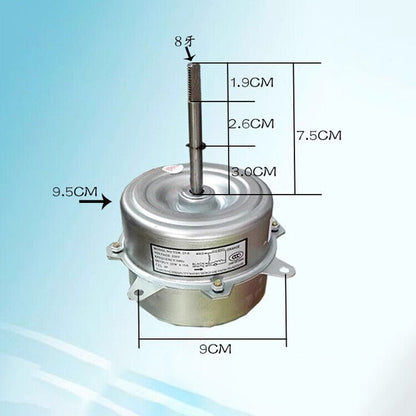 1PCS YDK25-6 Air Conditioner Fan Motor 220V 25W 4P 0.35A YDK-25-6