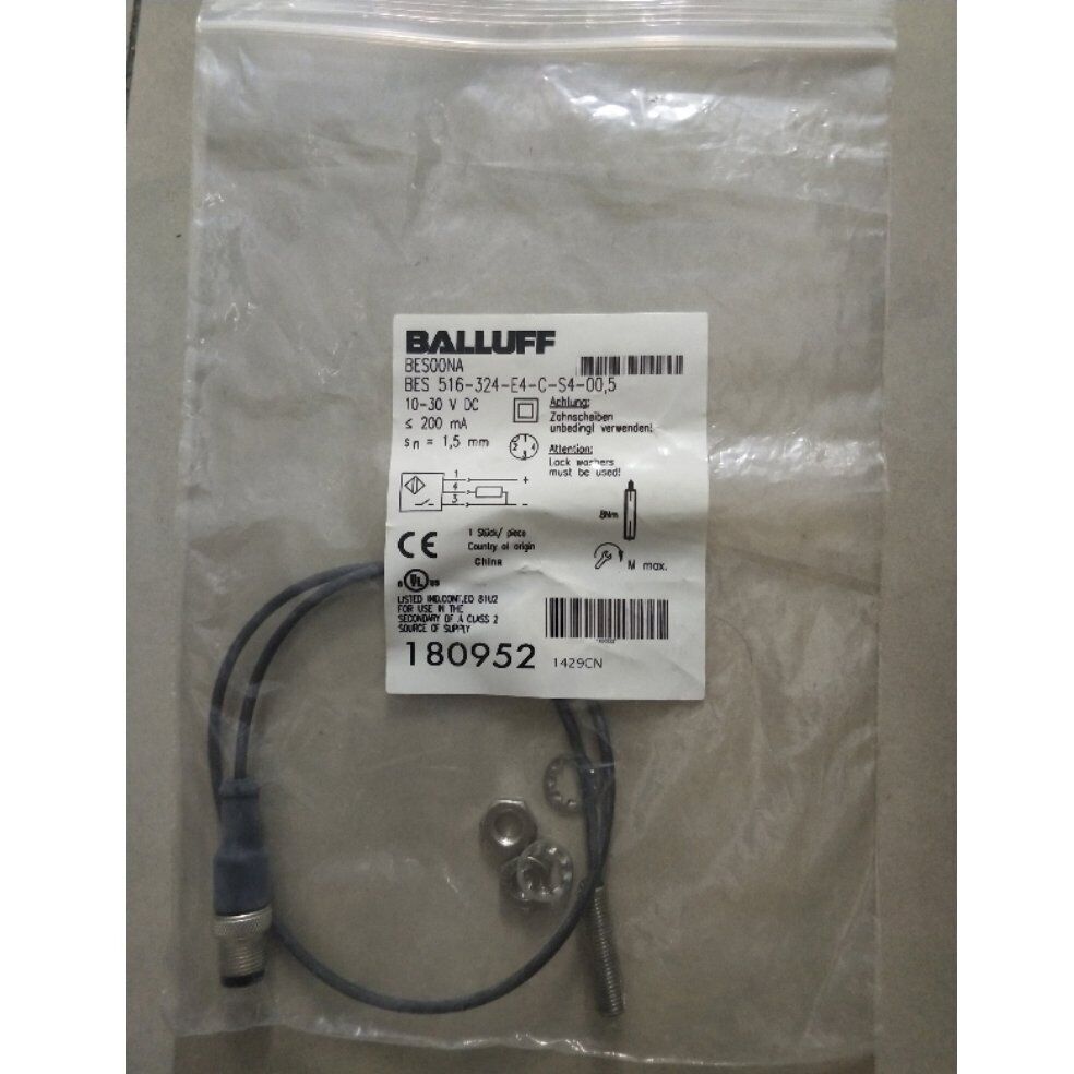 new 1pcs  balluff BES 516-324-E4-C-S4-00,5 Proximity sensor SHIP