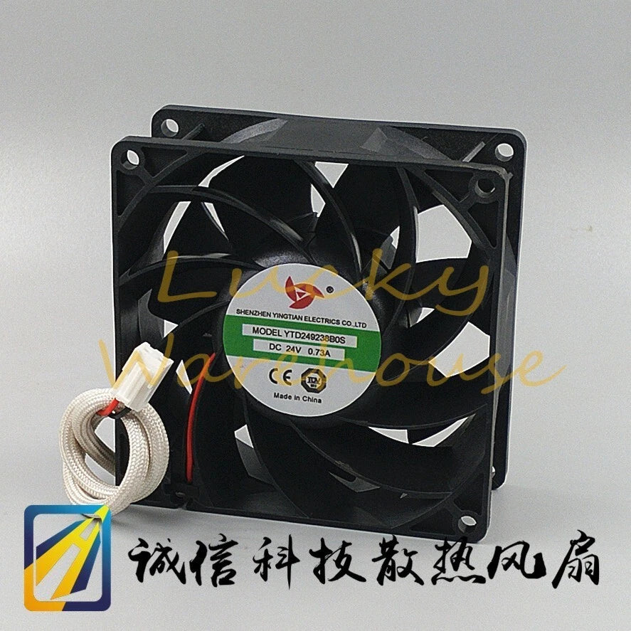 YTD249238B0S DC24V 0.73A 9038 Converter Cooling Fan