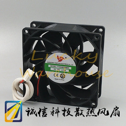 YTD249238B0S DC24V 0.73A 9038 Converter Cooling Fan