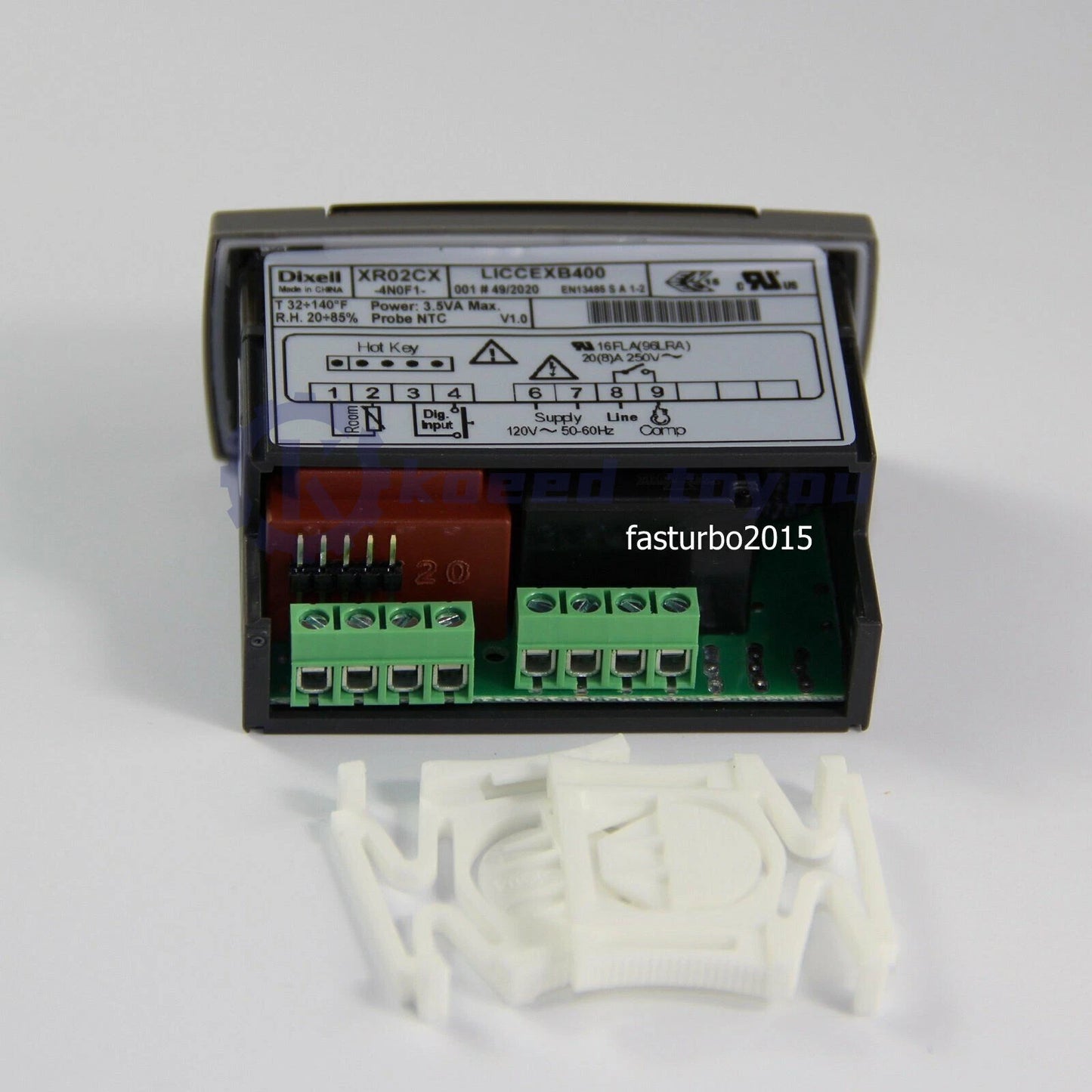 Dixell XR02CX-4N0F1 Temperature Thermostat Controller 1Pcs US