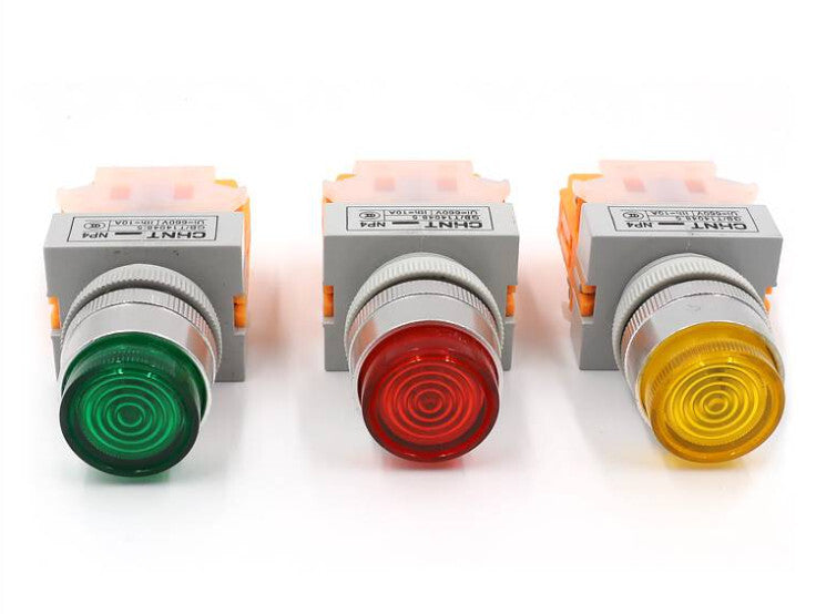 10PCS  Chint NP4-11DN  Pushbutton Switches