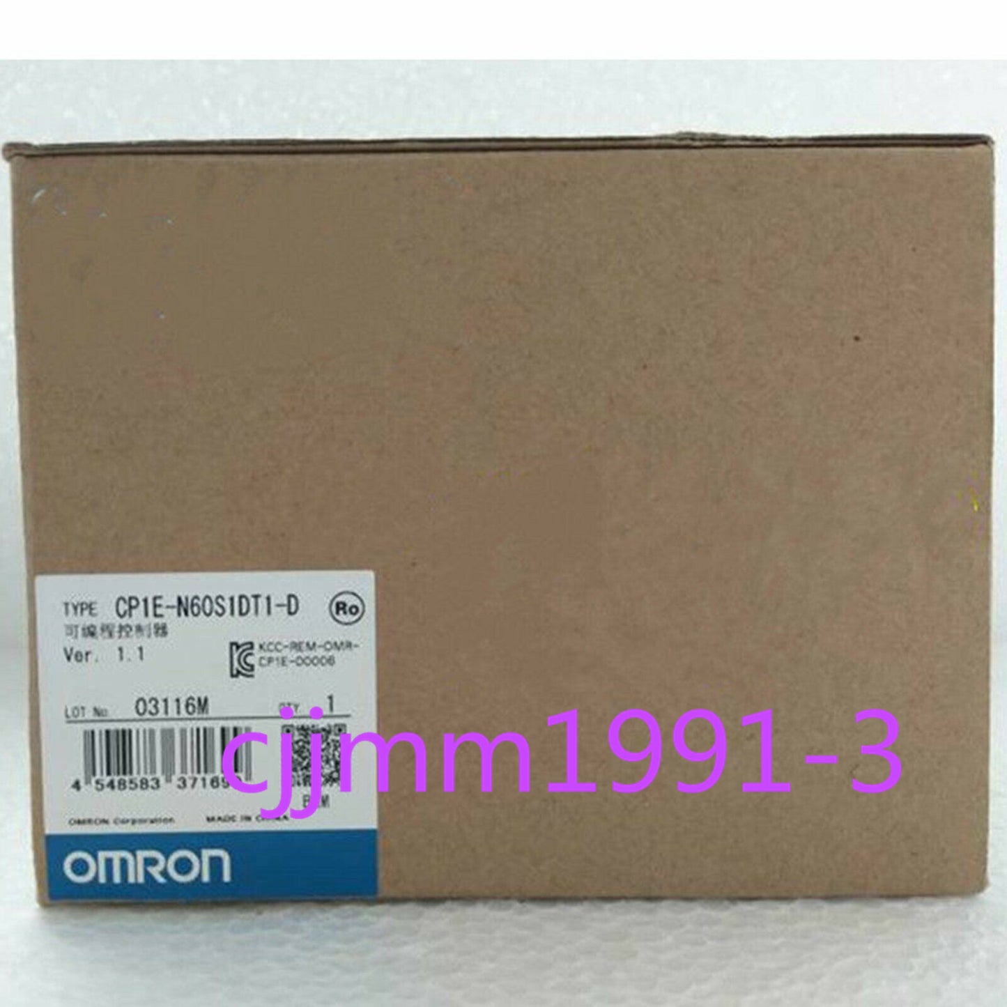 new 1PC OMRON CP1E-N60S1DT1-D PLC Module