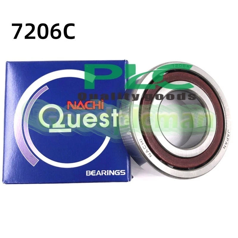 1PC NACHI 7206C Angular Contact Ball Bearings 30x62x16mm Fast delivery
