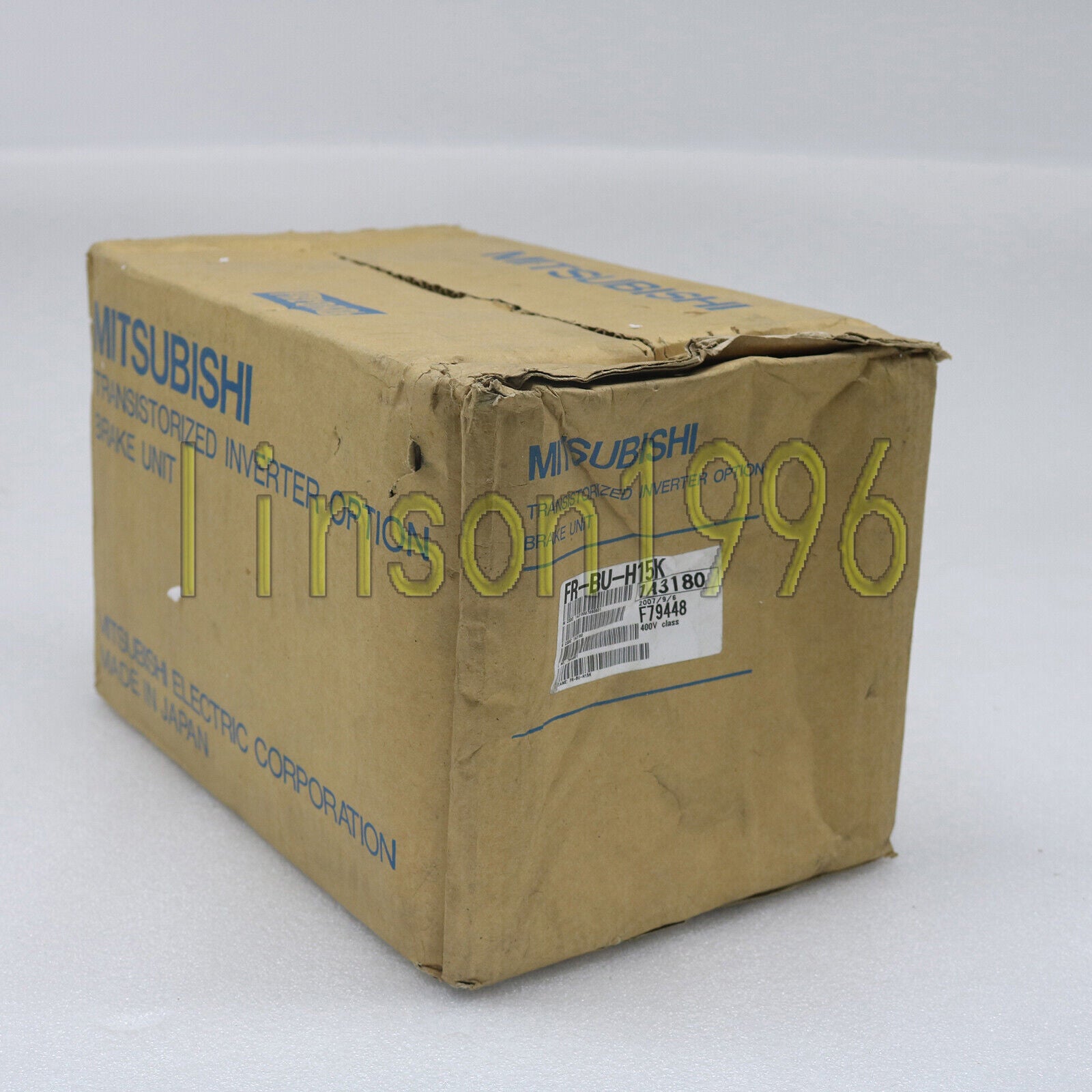 Mitsubishi brake unit FR-BU-H15K one year warranty - MITSUBISHI