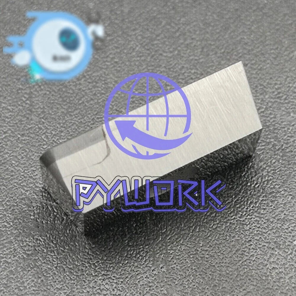 2pcs APKT113508 CBN milling inserts APKT1135 CNC turning inserts APKT for Steel