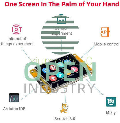 ESP32 WiFi Bluetooth Development Board 2.8in LCD TFT Touch Screen Module 240*320