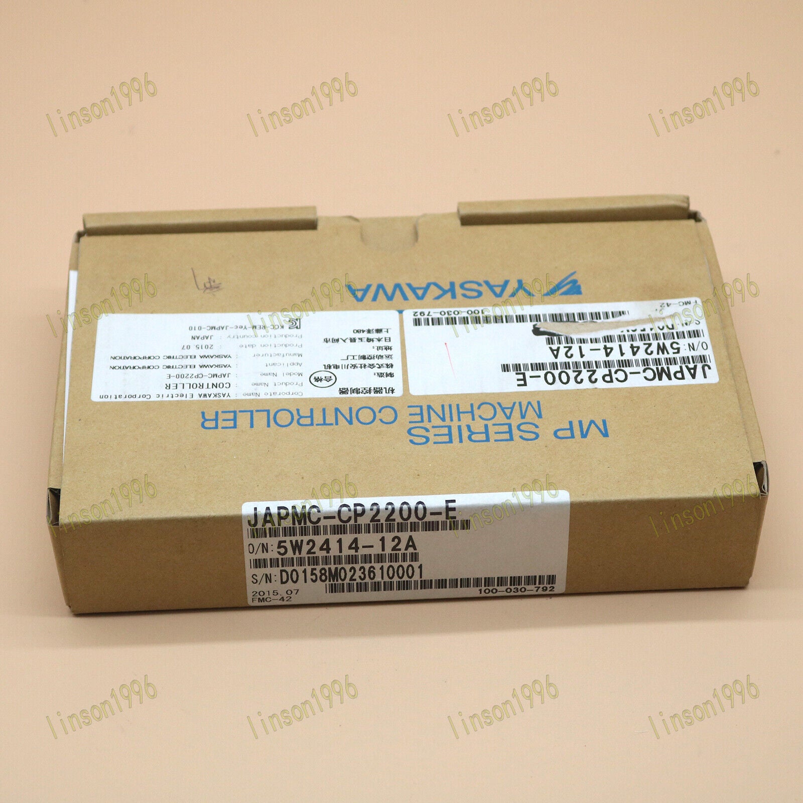 1PC JAPMC-CP2200-E Yaskawa Controller - YASKAWA