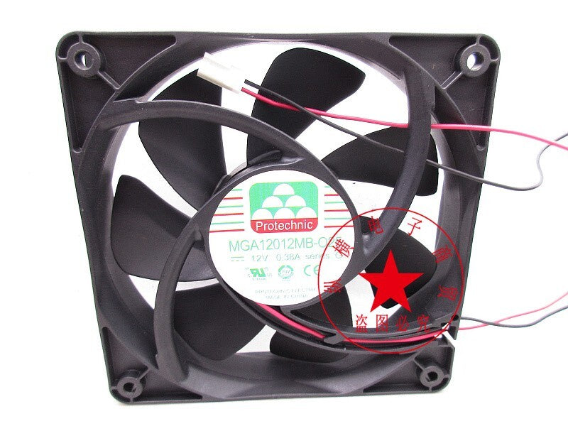 MAGIC MGA12012MB-O25 12CM 12025 12V 0.38A Dual Ball Cooling Fan