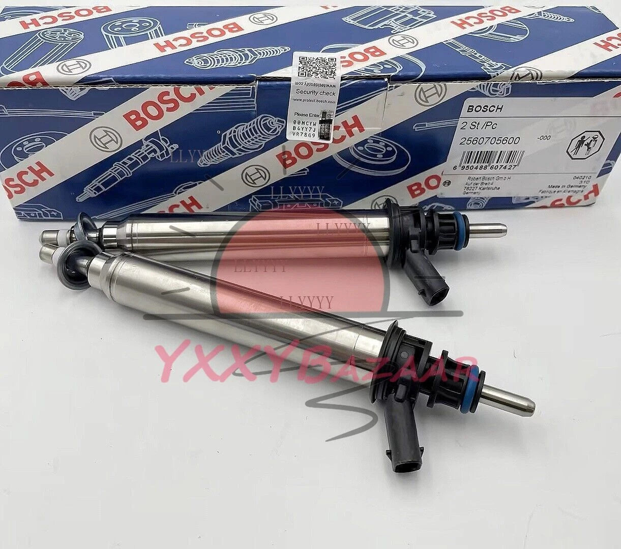 4x Fuel Injector Nozzle A2560705600 For Mercedes Benz W205 W222 W463 X253 W246
